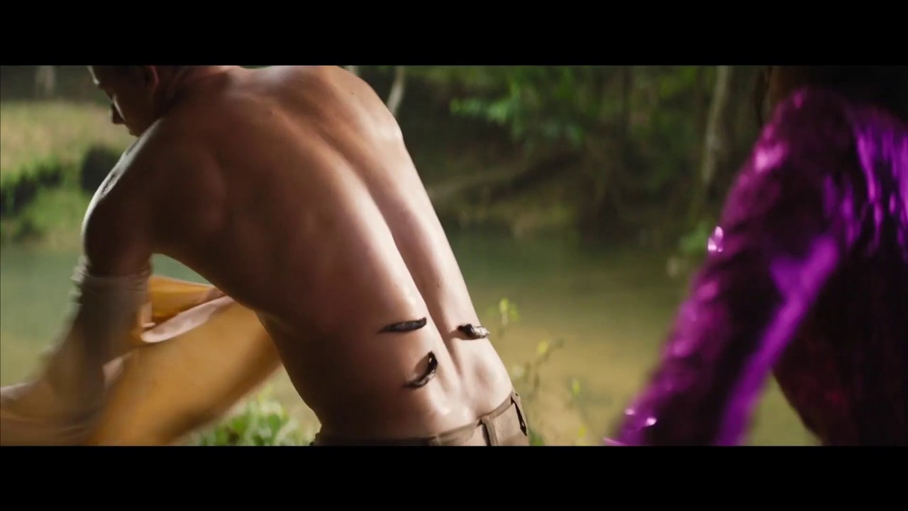 LOST CITY FEATURETTE  DAY 2 LEECHES