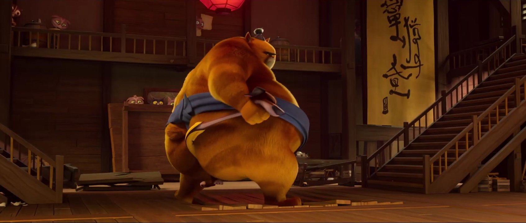 Paws of Fury  Official Trailer 2