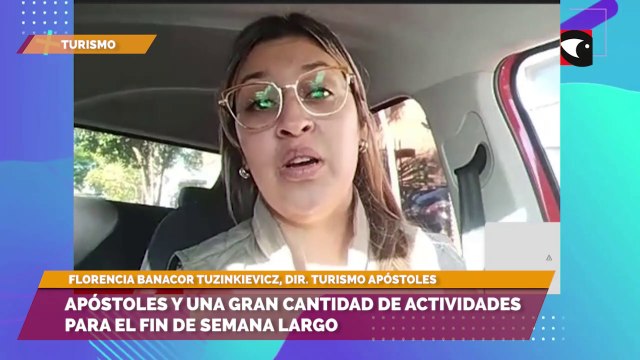 Apóstoles y una gran cantidad de actividades para el fin de semana largo