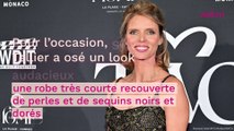 Cannes 2023 : Sylvie Tellier dévoile ses longues jambes dans une mini-robe tube