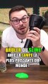 BRÛLER du SLIME avec la LAMPE TORCHE a plus PUISSANTE du MONDE !