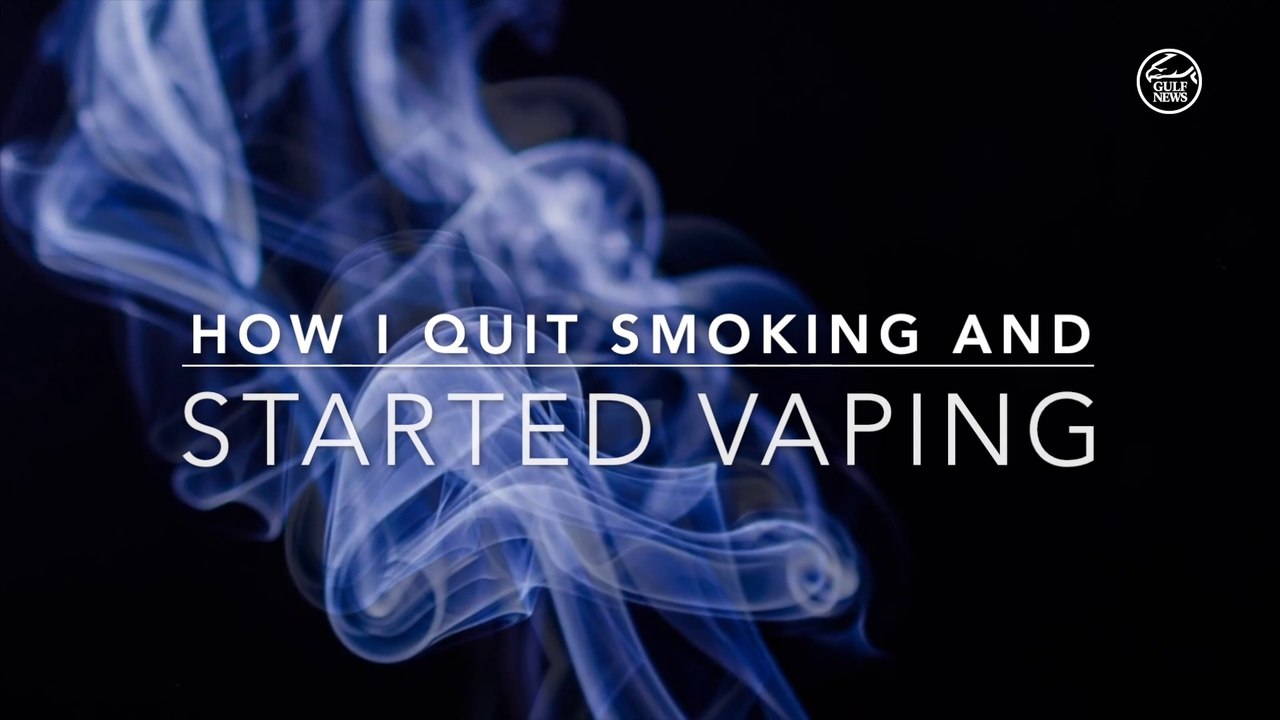 How I quit smoking and started vaping