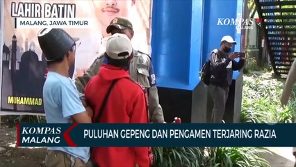 Descargar video: Puluhan Gepeng dan Pengamen Terjaring Razia Satpol PP