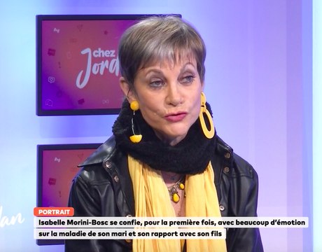 « Il a une leucémie » : Isabelle Morini-Bosc évoque avec émotion la maladie de son mari