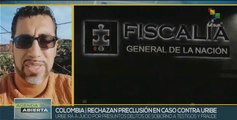 Jueza de Colombia niega preclusión a proceso judicial contra exmandatario Uribe