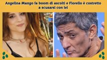 Angelina Mango fa boom di ascolti e Fiorello è costretto a scusarsi con lei
