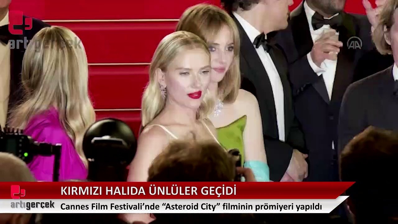 76. Cannes Film Festivali - "Asteroid City" filminin kırmızı halı töreni