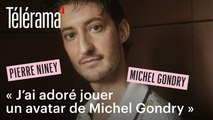 Pierre Niney joue Michel Gondry dans 