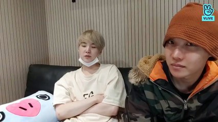 2019.04.01 BTS VLIVE - BTS Live : 화개장터 해체 발표