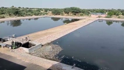 खुले में बह रहा शोधित पानी, उपयोग हो तो बदले शहर की फिजां