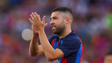 El vídeo con el que Jordi Alba se ha despedido del FC Barcelona