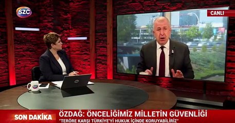 Ümit Özdağ: Suriyeliler, Afganlar kalsın, yenileri de kalsın diyorsanız huzur içinde Erdoğan'a verebilirsiniz