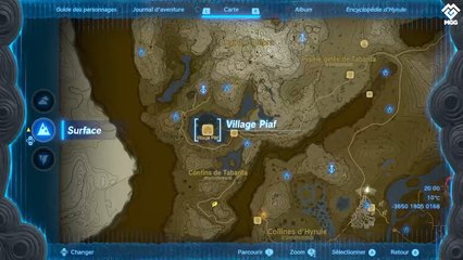 Arc de l'hirondelle Zelda Tears of the Kingdom : Où en trouver pour fabriquer "l'arc de l'aigle des Piaf" ?