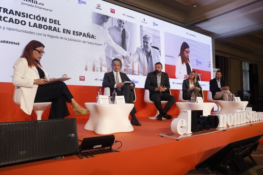 La transición del mercado laboral en España: Desafíos y oportunidades con la llegada de jubilación del ‘baby boom' - Mesa 2