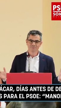 Pánico en Moncloa: La red de compra de votos de Almería salpica a Félix Bolaños y el PSOE intenta borrar las pruebas