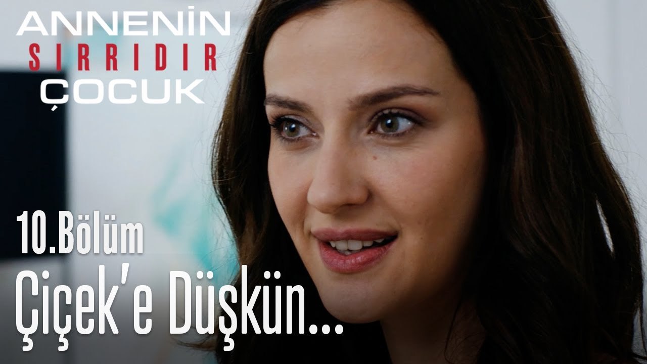 Defne ile Sadun'un Çiçek sevgisi - Annenin Sırrıdır Çocuk 10. Bölüm