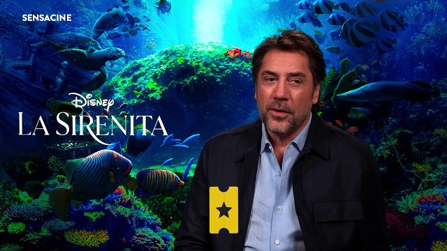 Rob Marshall, Javier Bardem, Awkwafina, Jacob Tremblay, Daveed Diggs Entrevista: La Sirenita