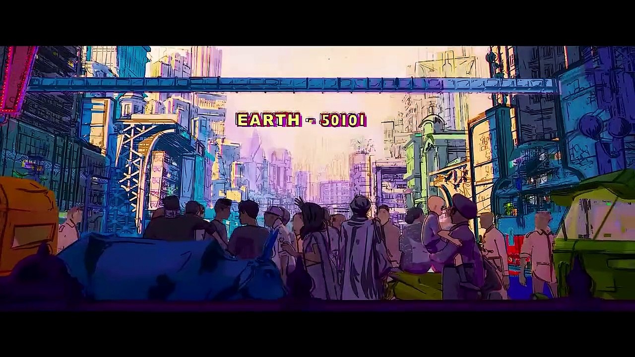 Spider Man 2099 Vs Vulture - Fight Scene   SPIDER MAN ACROSS THE SPIDER VERSE (2023) Movie CLIP 4K