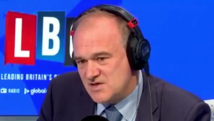 Women ‘quite clearly’ can have a penis, says Lib Dem leader Ed Davey