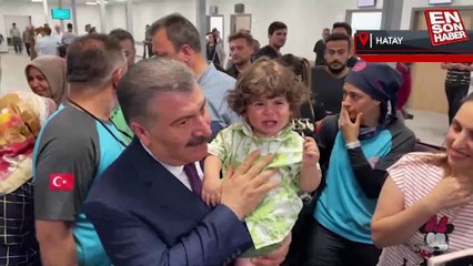 Sağlık Bakanı Koca, Defne Devlet Hastanesini ziyaret etti