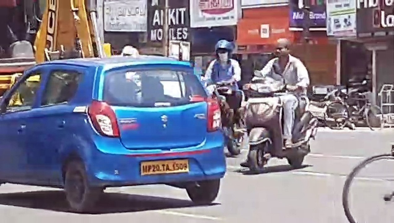 #weather : नौतपा से पहले गर्मी ने दिखाए तेवर, प...