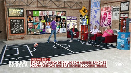 Neto fica indignado com suposta aliança de Duílio com Andrés Sanchez: "Retrocesso" 24/05/2023 11:15:46