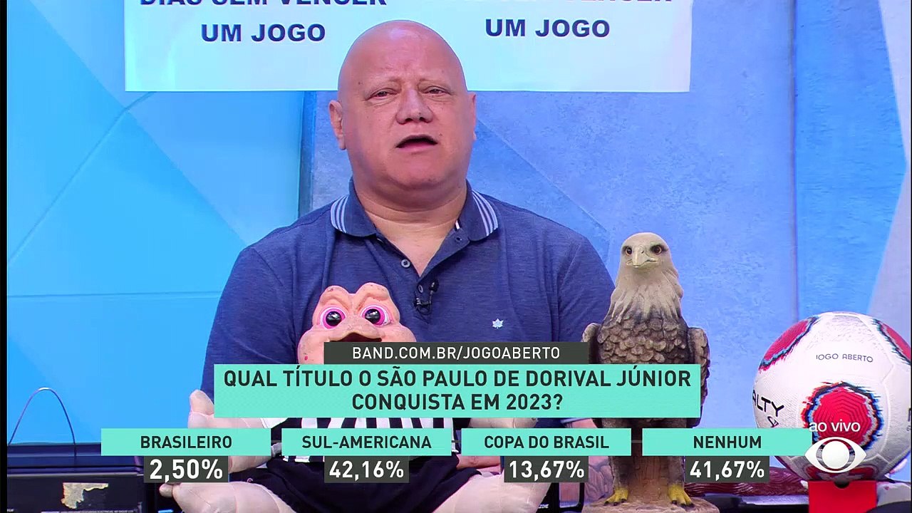 Cappellanes: "Não vamos iludir o torcedor, São Paulo vai ganhar nada" 24/05/2023 11:16:32