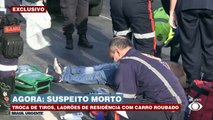 Tiroteio termina com um bandido morto em São Paulo 24/05/2023 11:19:24