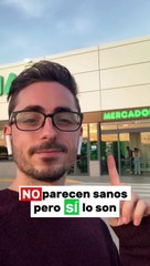 Cinco productos sanos de Mercadona