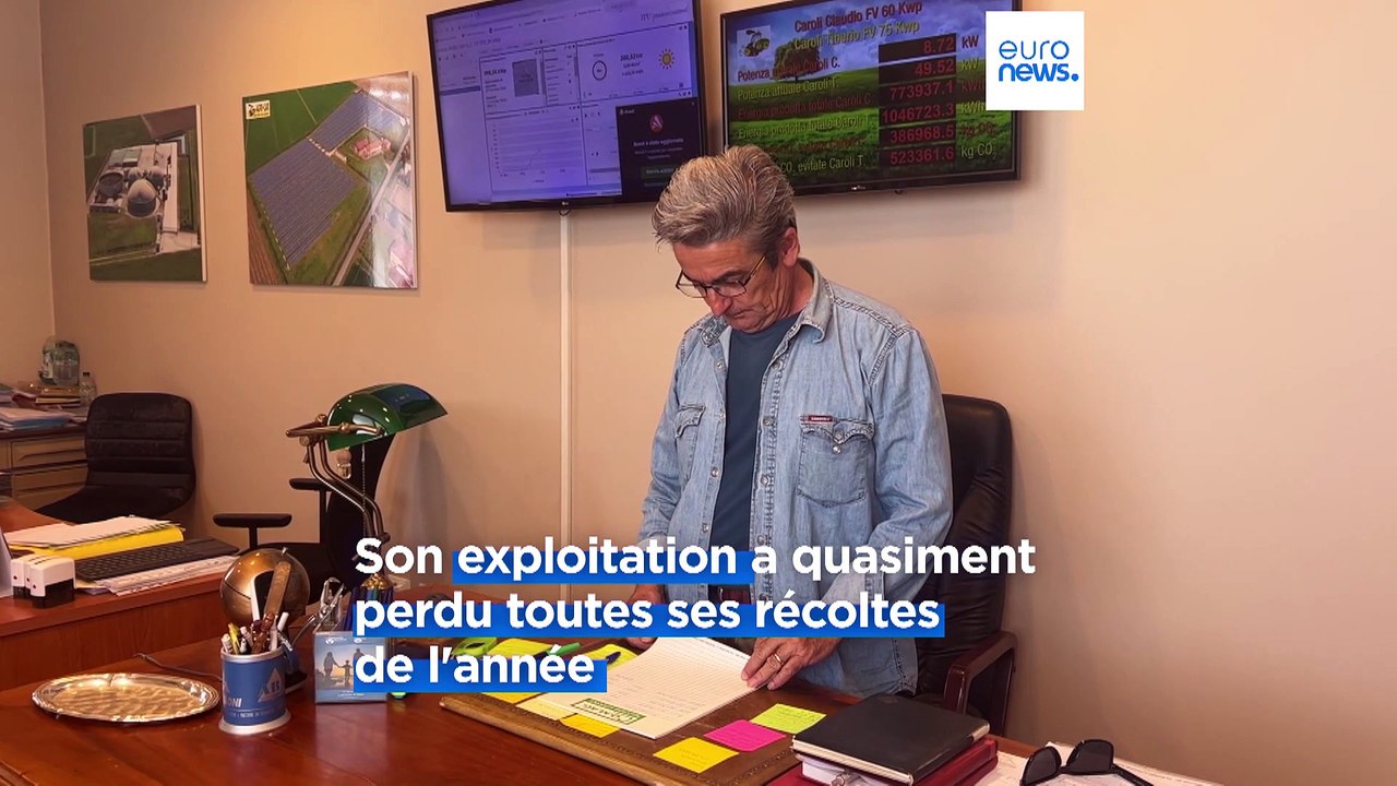 Inondations en Italie : la détresse des agriculteurs d'Émilie-Romagne, qui ont tout perdu