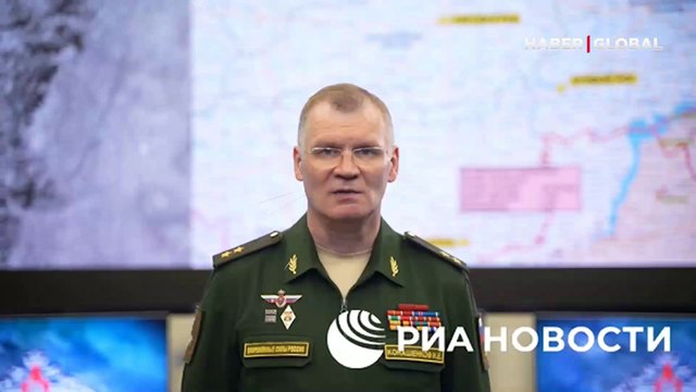 Rusya Savunma Bakanlığı: Türkakım ve Maviakım'ı koruyan savaş gemisine saldırı