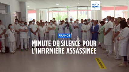 Infirmière tuée à Reims : une minute de silence respectée dans les hôpitaux de France