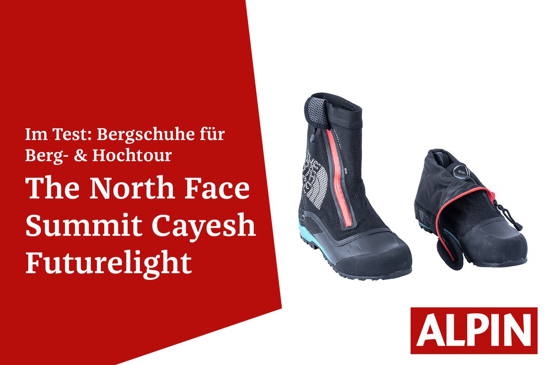Test Bergschuh The North Face Summit Dayesh Futurelight | ALPIN - Das Bergmagazin