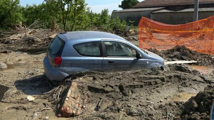 Alluvione a Ravenna, cede argine. La testimonianza: "Evacuati prima del disastro"