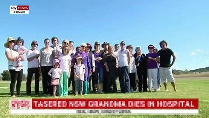 Avustralya'da polisin şok tabancasıyla vurduğu 95 yaşındaki kadın öldü