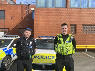 We went with Beds Police to see what it is like to be an officer in Luton