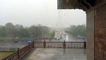 जयपुर में 89 किमी प्रतिघंटे की रफ्तार से चली हवा, तेज बरसात से लगा मानसून आ गया