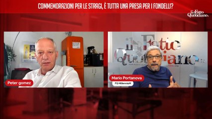 Commemorazioni per le stragi, è tutta una presa per i fondelli?