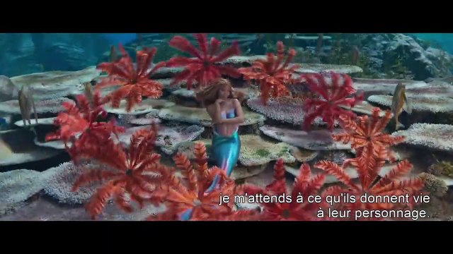 La Petite sirène BONUS VO Un casting époustouflant