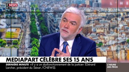 Pascal Praud s'attaque à Edwy Plenel