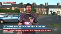 Vinicius Junior já foi alvo de pelo menos 10 ataques racistas 24/05/2023 11:32:25