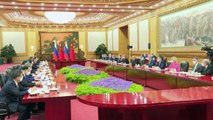 Xi Jinping promete a Rusia el 
