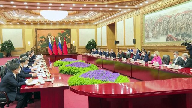 Xi Jinping promete a Rusia el firme apoyo de China en intereses fundamentales
