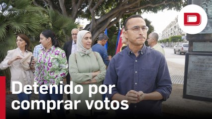 Télécharger la video: La Policía Nacional ha detenido al número 3 de las listas de Coalición Melilla por la supuesta compra de votos