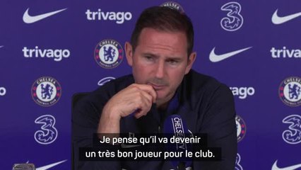 Chelsea - Lampard sur la blessure de Badiashile : "Un coup dur pour lui"