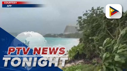 ‘Mawar’ reaches Guam