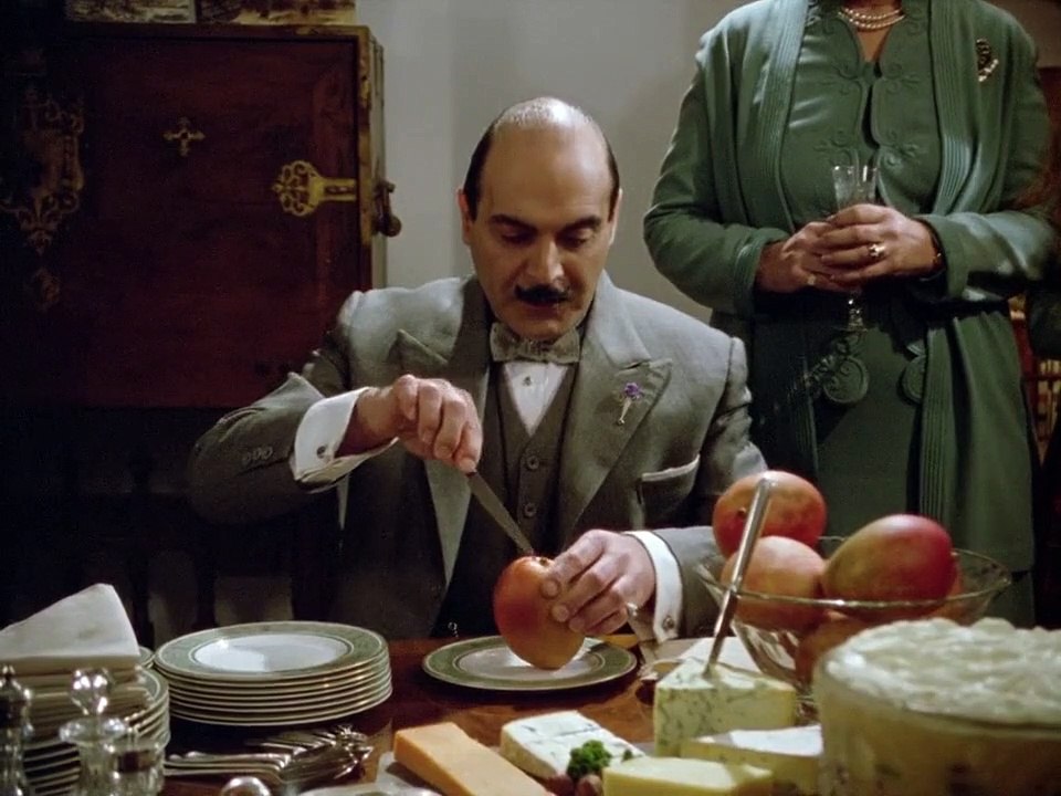 Agatha Christie's Poirot. The Theft of the Royal Ruby. video Dailymotion