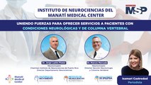 Uniendo fuerzas por los pacientes con condiciones neurológicas y de columna vertebral