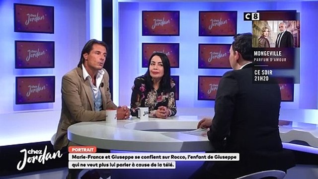 Giuseppe évoque son fils aîné Rocco, âgé de 20 ans, qui ne lui parle plus - Chez Jordan , C8