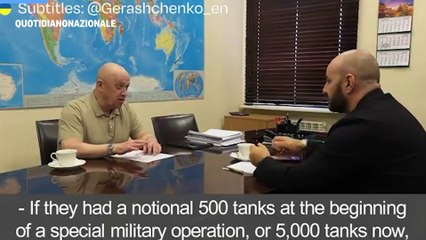 Intervista a Prigozhin